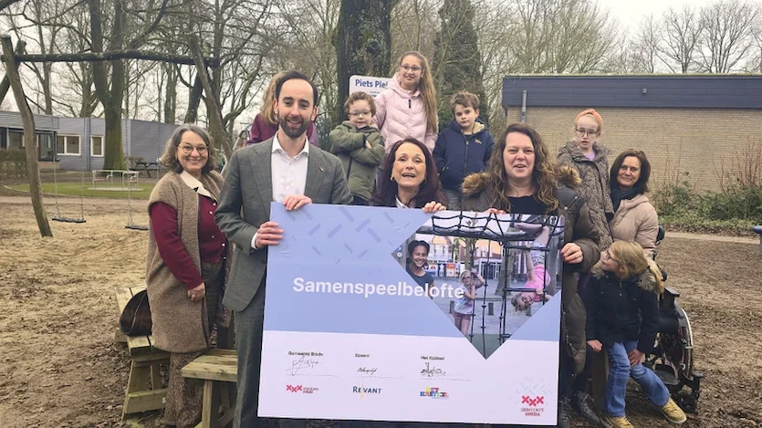 Revant ondertekent samen landelijke Samenspeelbelofte